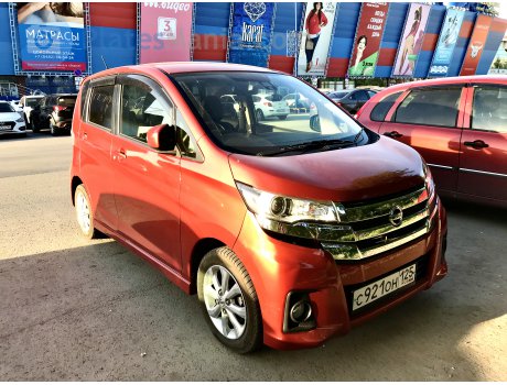 с921он125, Nissan DAYZ