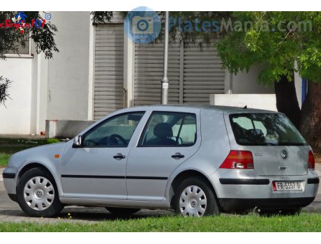 FR 5357 D, Volkswagen Golf