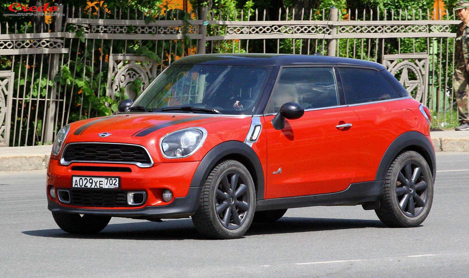 а 029 хе 702, MINI Paceman 1st gen (R61), 2012–2016