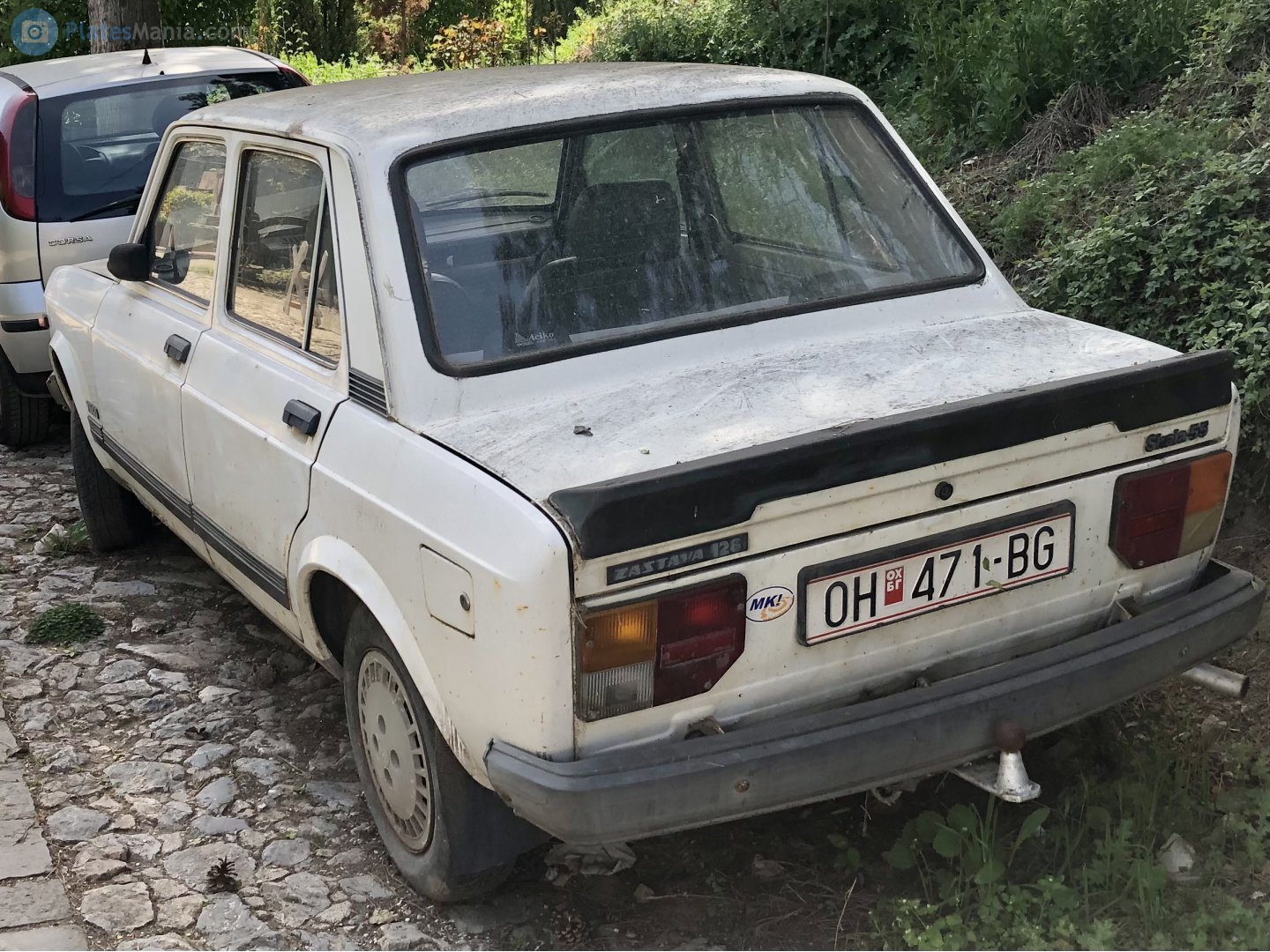 OH 471-BG, Zastava Skala 128, 1980–2003