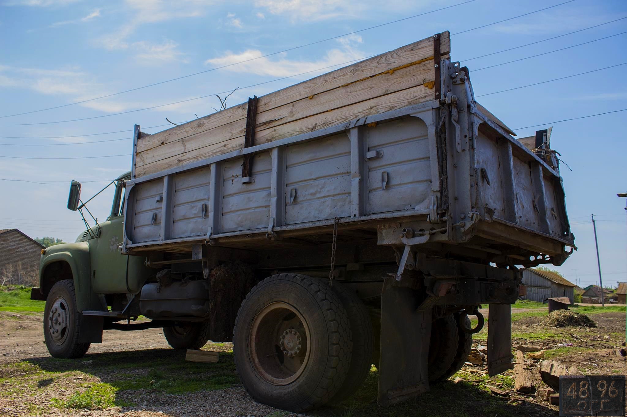 4896 ОГГ, ZIL 130 ЦСМ-4503-01, 1992–1993