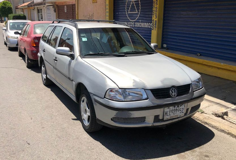 MLL-27-52, Volkswagen Pointer 2nd gen Wagon (G3; 37/5X/5W; MX-market), 1st facelift, 2000–2005