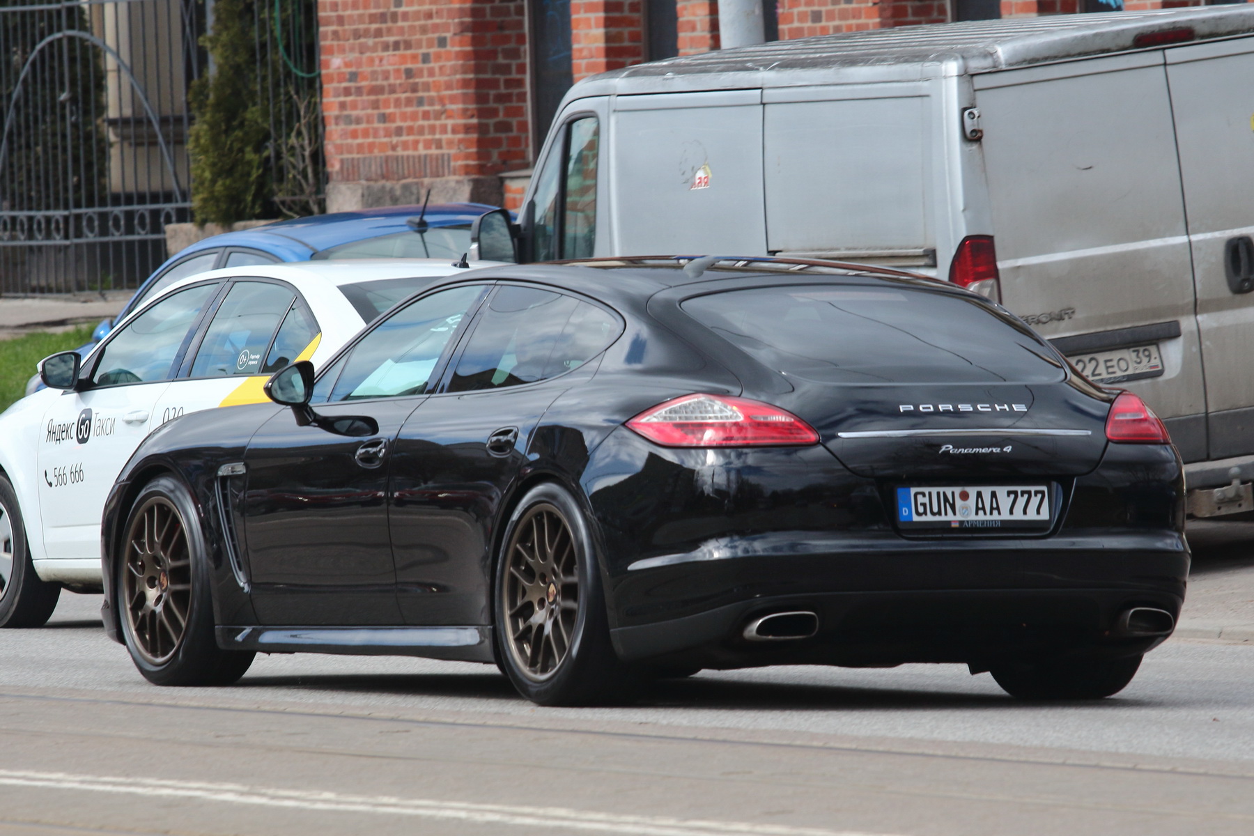 GUN AA 777, Porsche Panamera 1st gen (970), 2009–2013