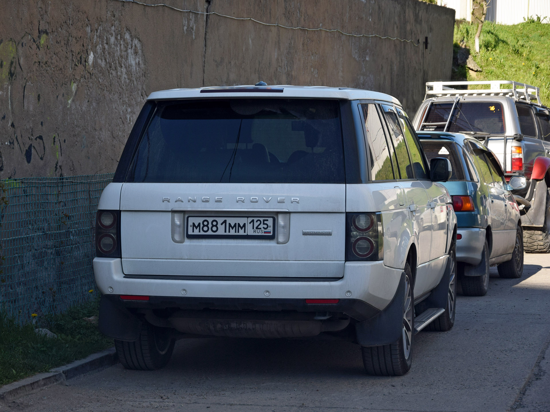м 881 мм 125, Land Rover Range Rover 3rd gen (L322), 2002–2012