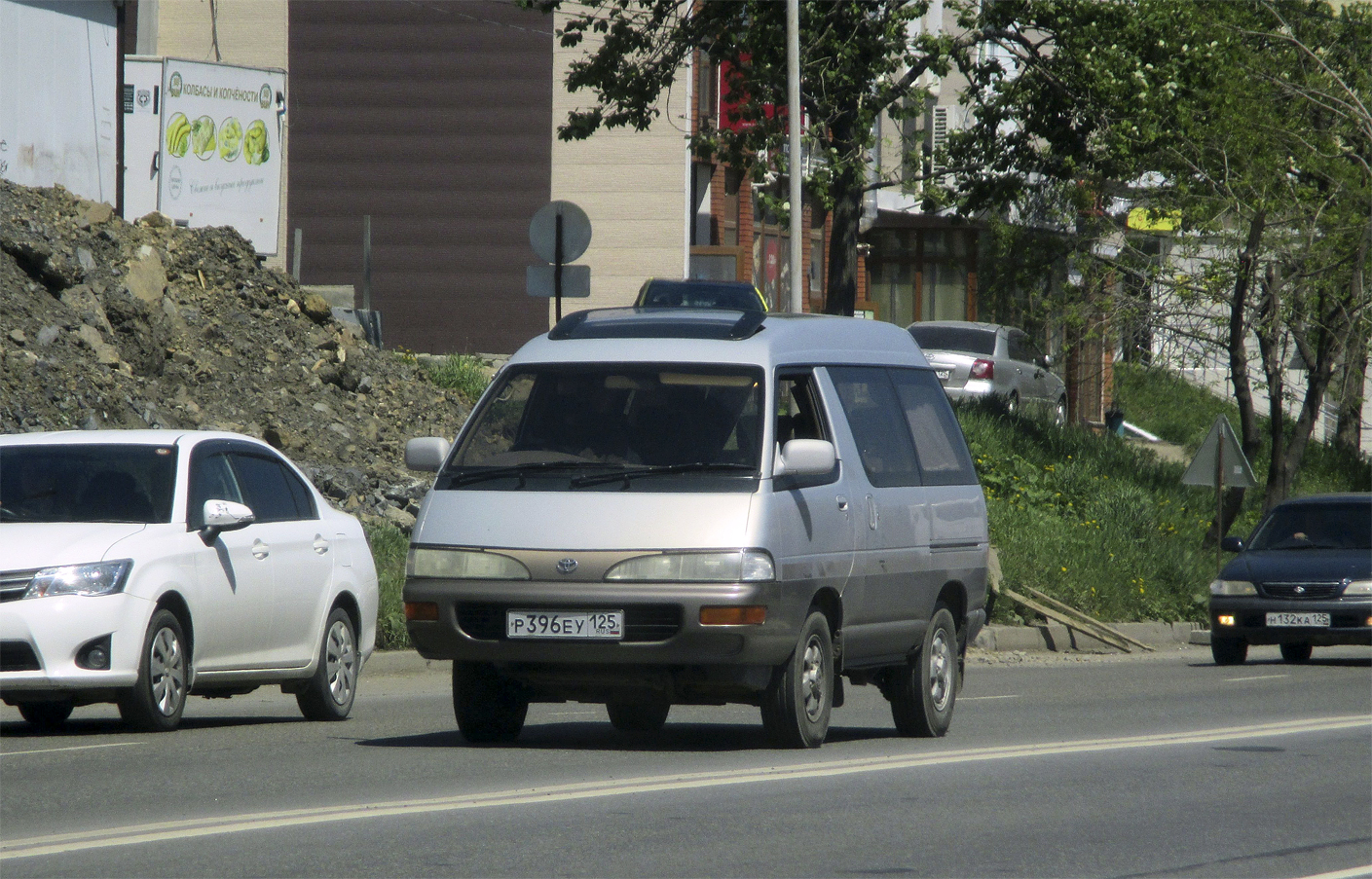 р 396 еу 125, Toyota LiteAce 