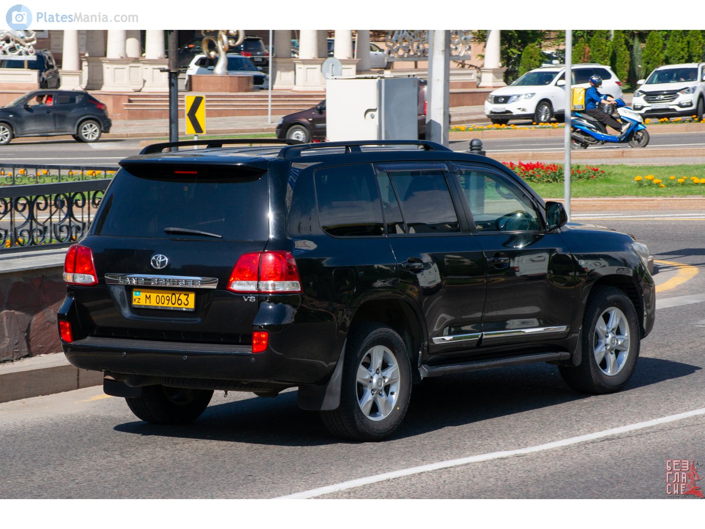 M 009063, Toyota Land Cruiser 200 (J200), 2007–2011