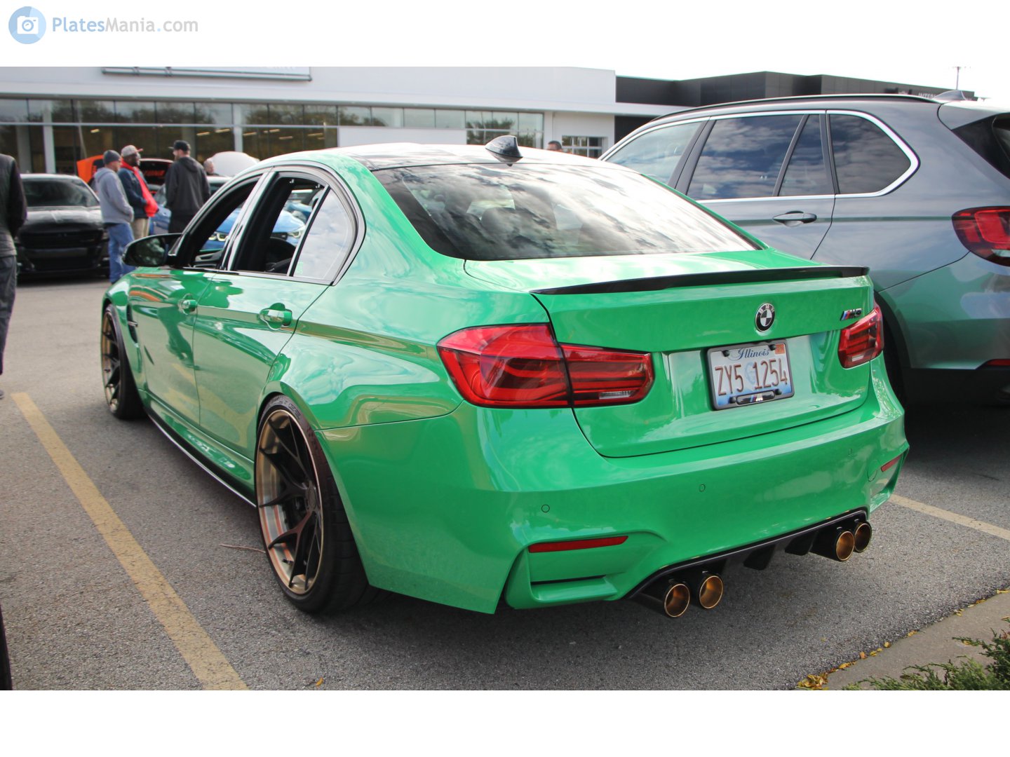 ZY5 1254, BMW M3 5th gen (F80), 2014–2019