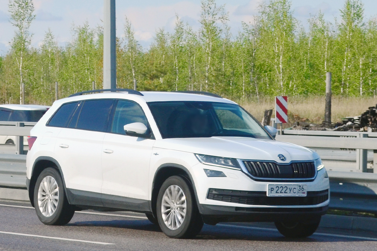 р 222 ус 36, Skoda Kodiaq 1st gen (NS7), 2016–2021