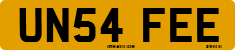 License plate of the United Kingdom, 2001 year system