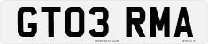 License plate of the United Kingdom, 2001 year system