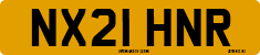 License plate of the United Kingdom, 2001 year system