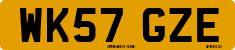 License plate of the United Kingdom, 2001 year system