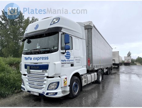 66065|‎أ|‎13, DAF XF