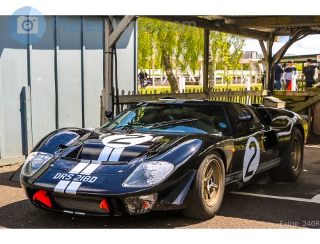 DRS 218D, Superformance GT40