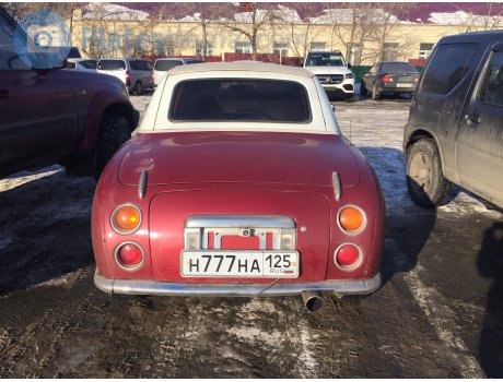 н777на125, Nissan Figaro
