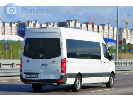 е888сн36, Volkswagen Crafter
