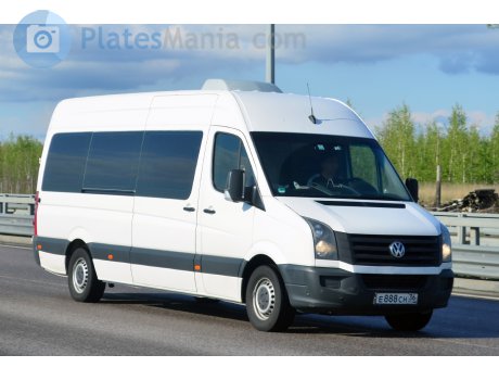е888сн36, Volkswagen Crafter