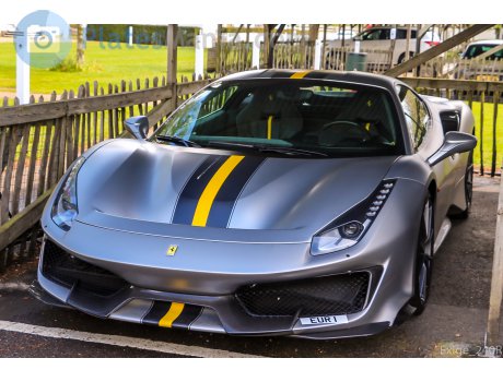 EUR 1, Ferrari 488