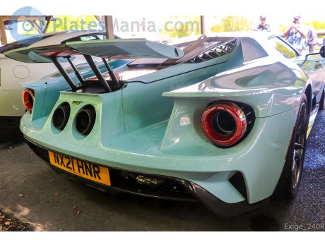 NX21 HNR, Ford GT
