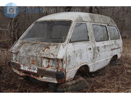 г 9275 ПР, Toyota LiteAce