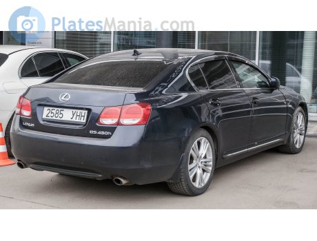 2585 УНН, Lexus GS