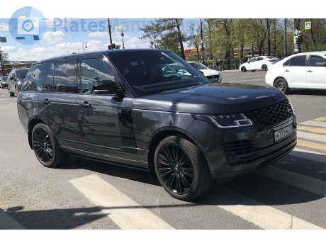 м777мв78, Land Rover Range Rover