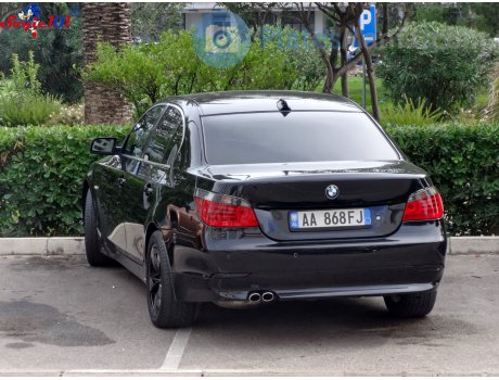 AA 868 FJ, BMW 5 Series