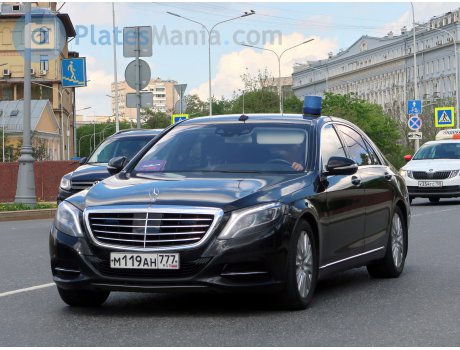 м119ан777, Mercedes-Benz S-Klasse