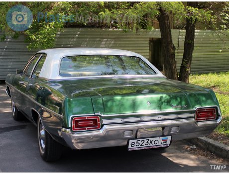 в523кс, Ford Galaxie