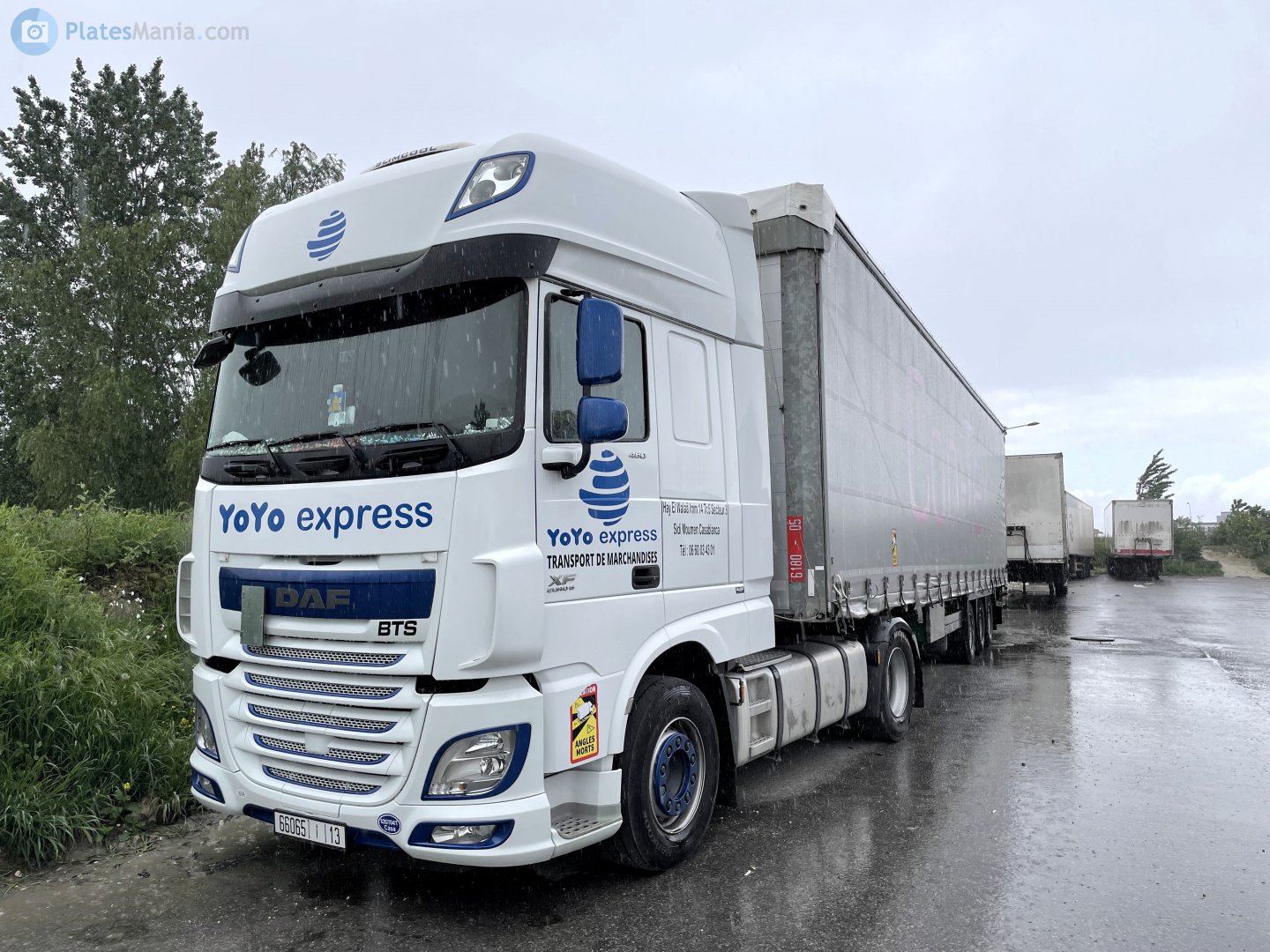 66065|أ|13, DAF XF 4th gen, 2013–2017