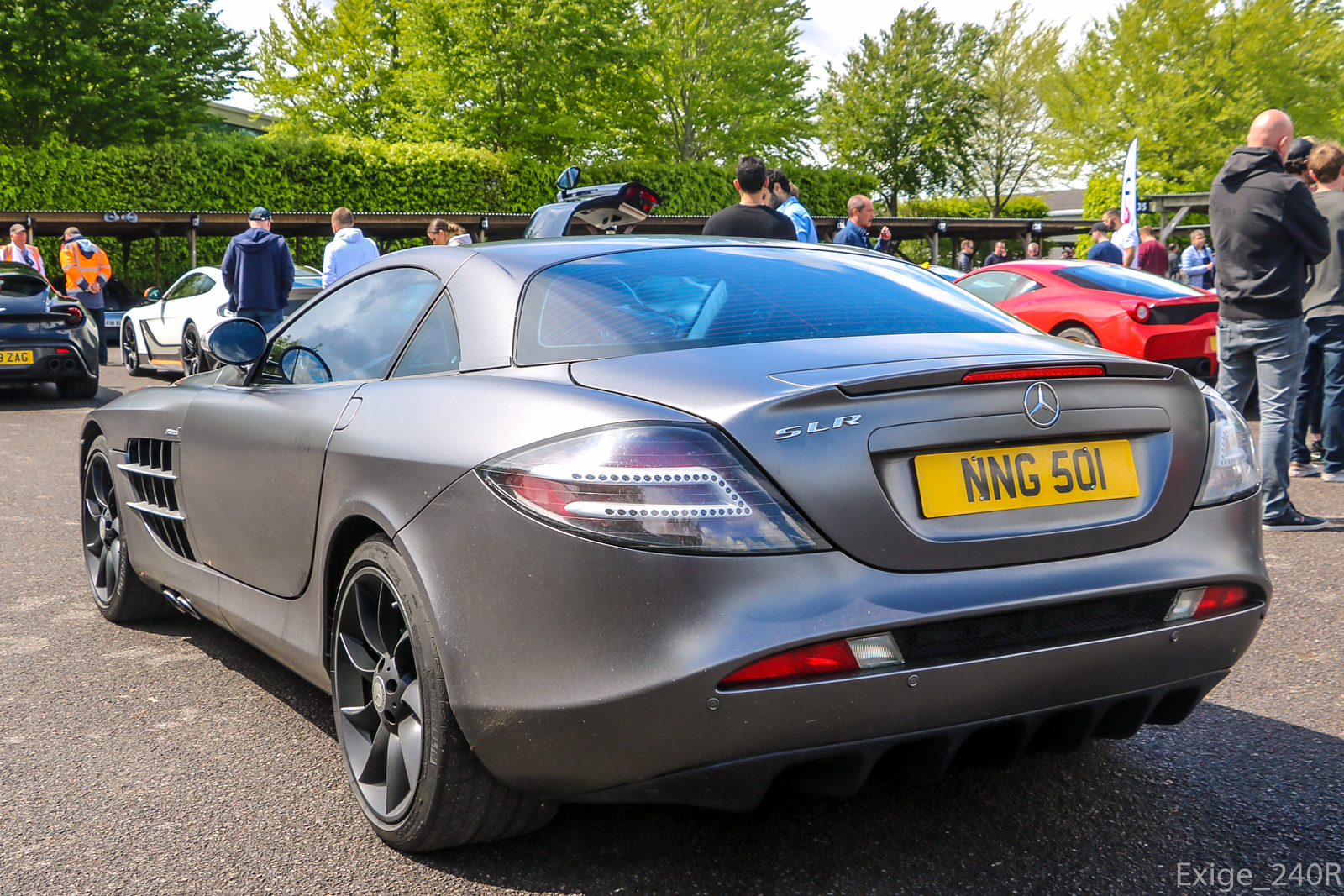 NNG501, Mercedes-Benz SLR McLaren 1st gen Coupé (C199), 2003–2008