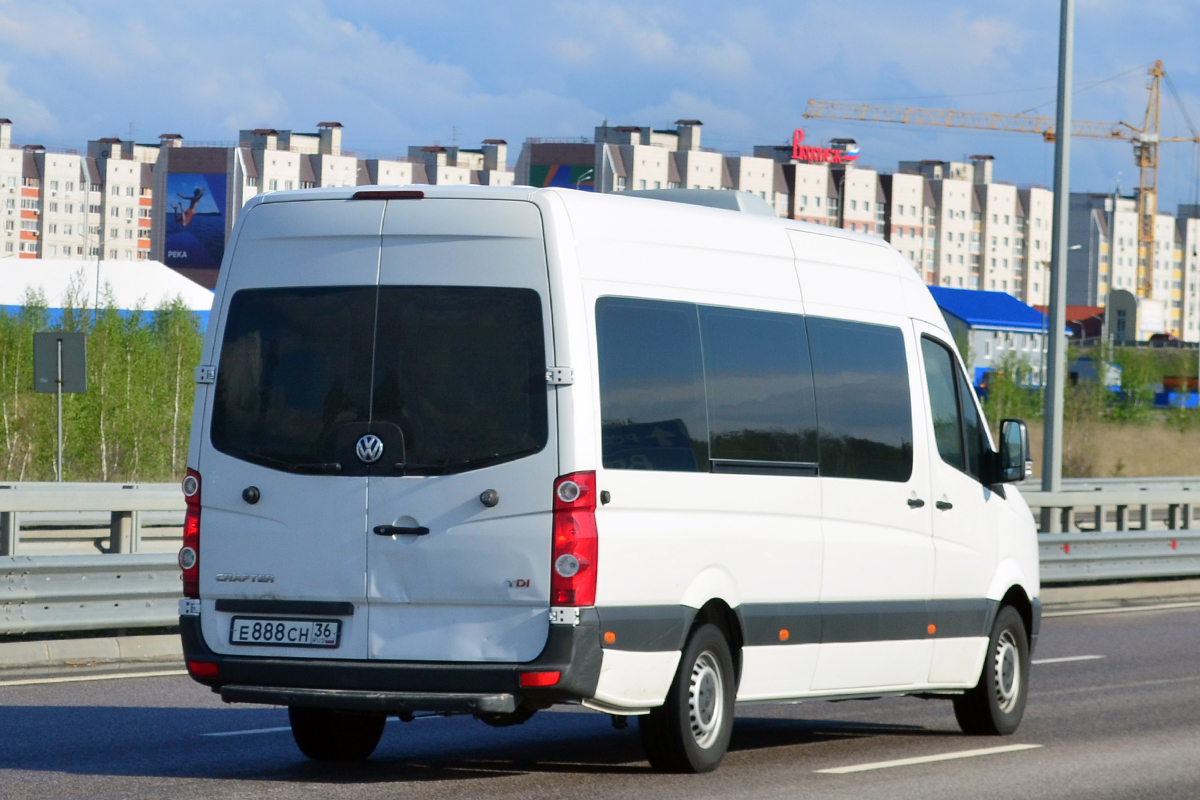 е 888 сн 36, Volkswagen Crafter 1st gen Van (2E/2F), 2006–2016