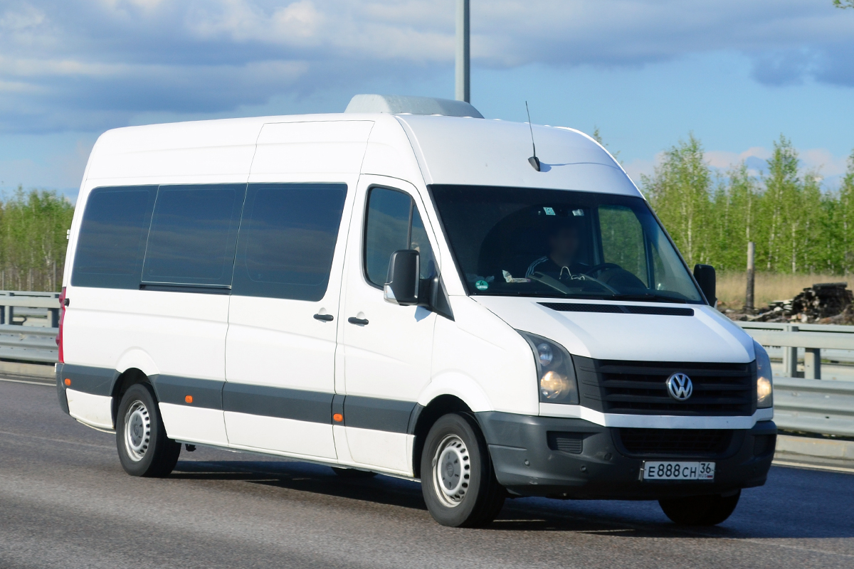 е 888 сн 36, Volkswagen Crafter 1st gen Van (2E/2F), 2006–2016