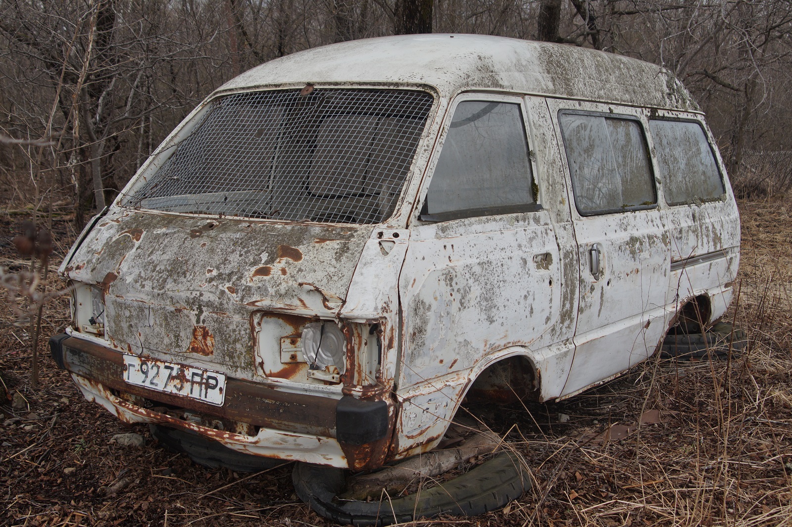 г 9275 ПР, Toyota LiteAce 2nd gen Van (M20), 1979­–1986