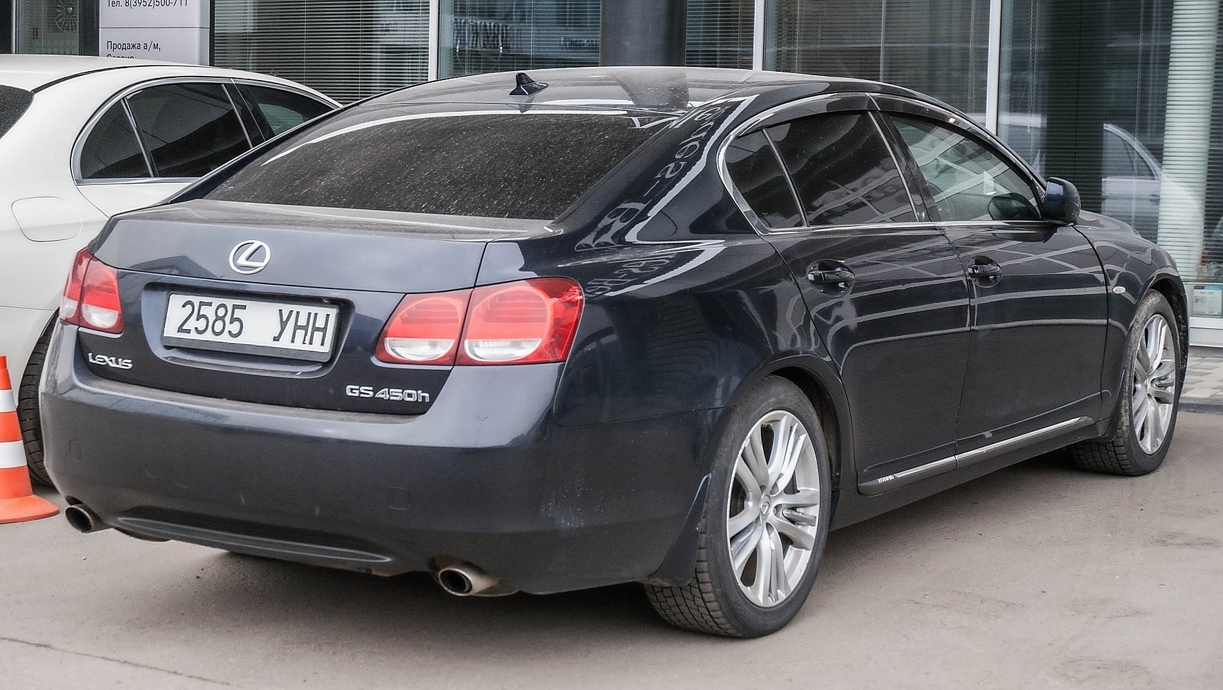 2585 УНН, Lexus GS 3rd gen (S190), 2005–2011