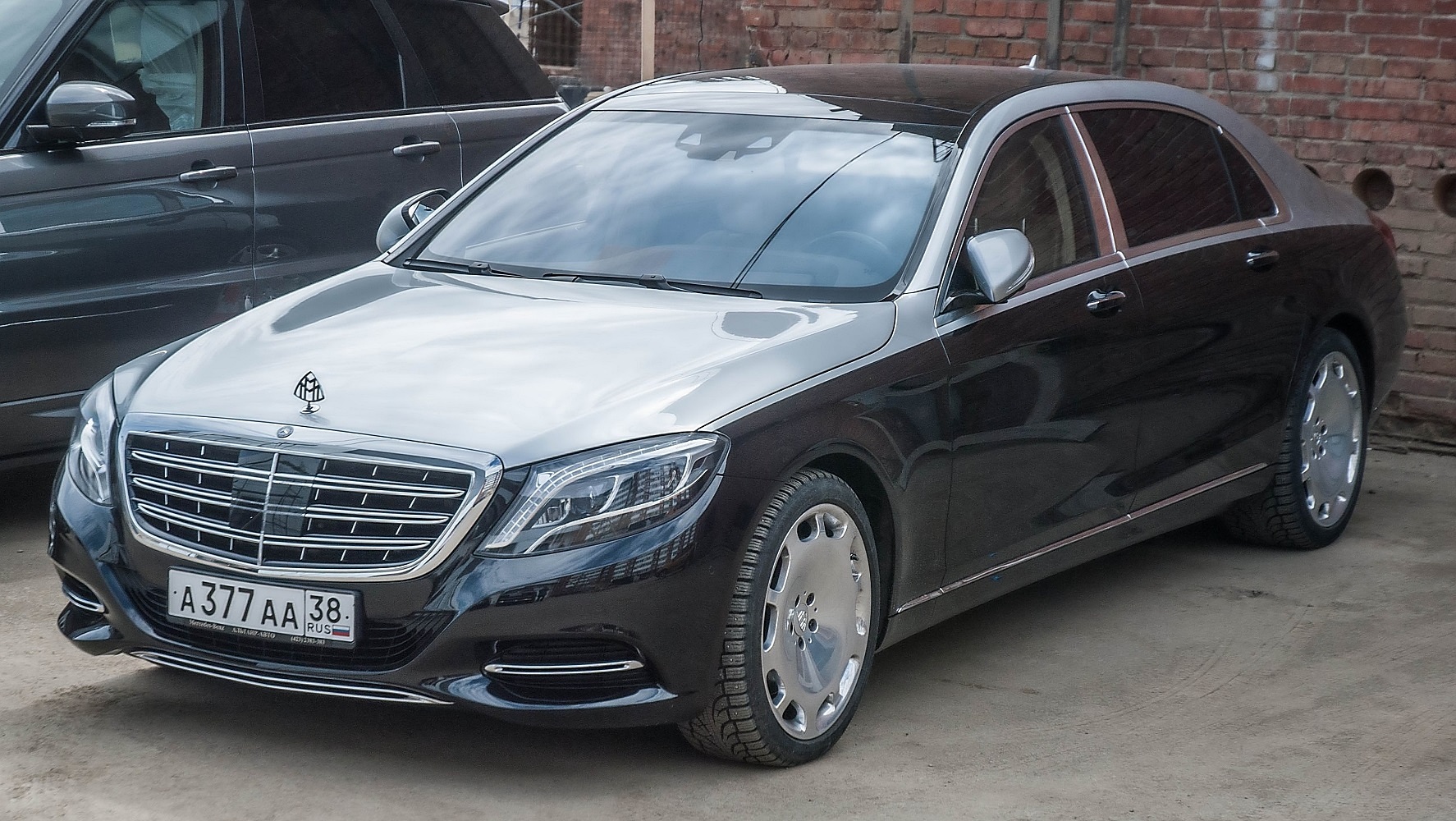 а 377 аа 38, Mercedes-Benz S-Klasse Maybach, 8th gen Sedan (X222), 2015–2020