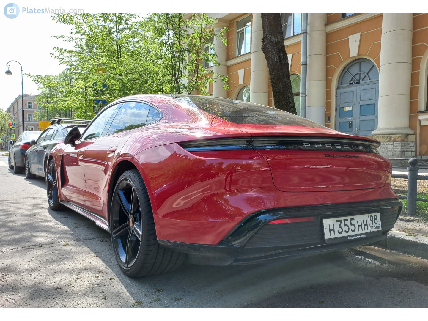 н 355 нн 98, Porsche Taycan 1st gen Sedan (9J1), 2019–2024