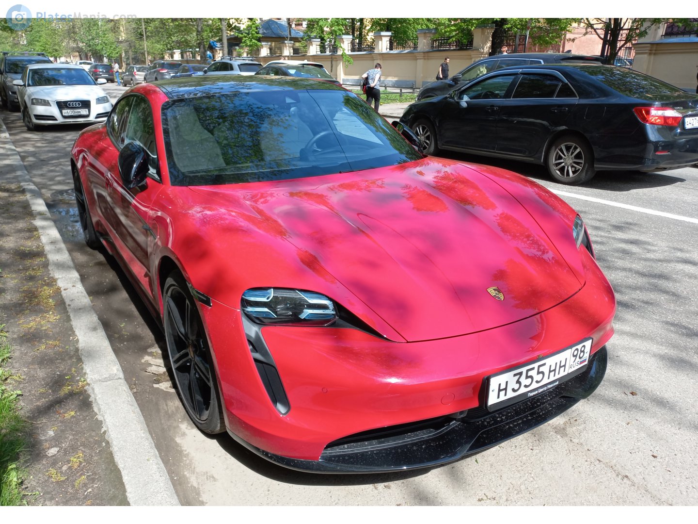 н 355 нн 98, Porsche Taycan 1st gen Sedan (9J1), 2019–2024