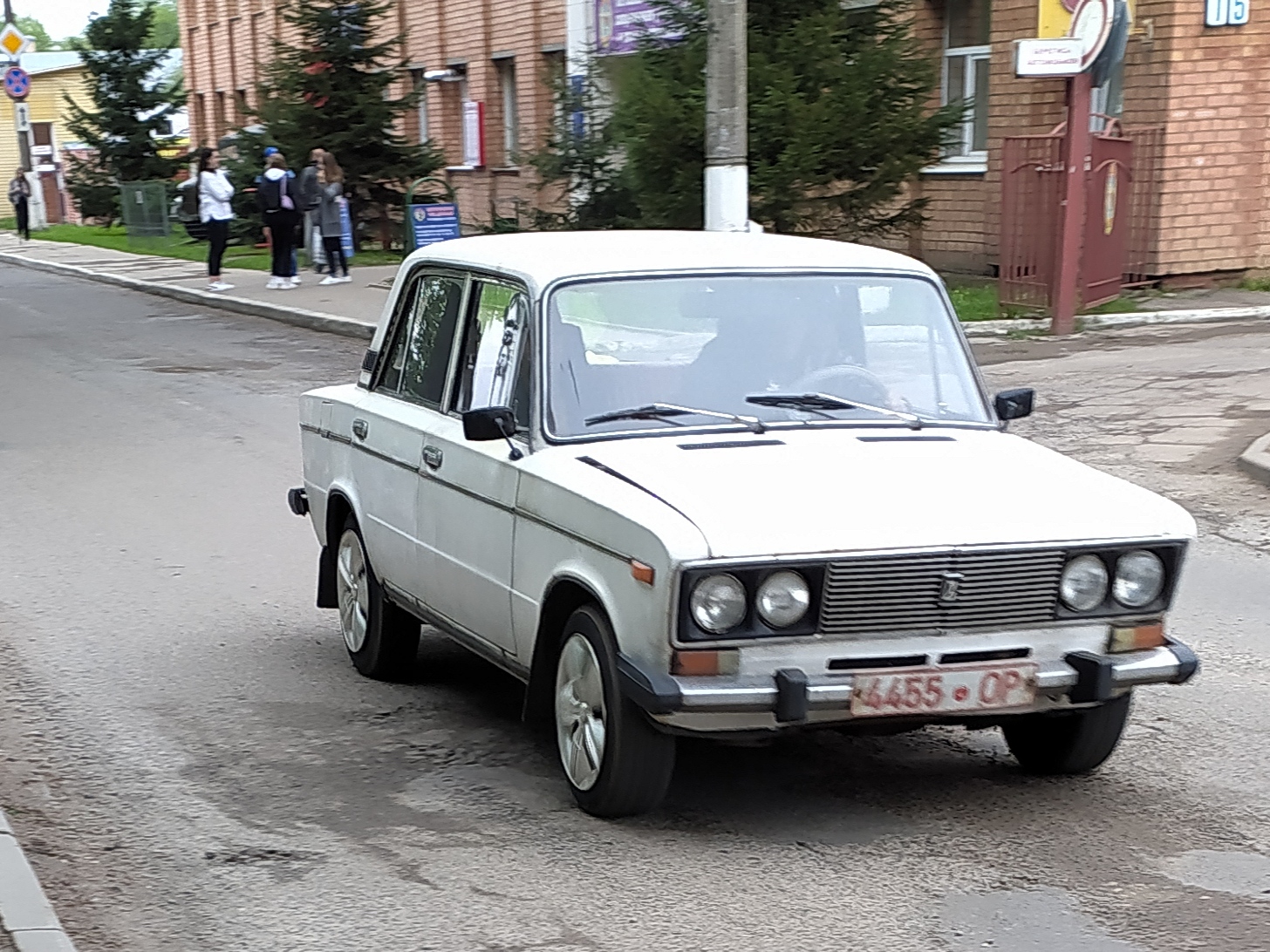 4455 OP, Lada (VAZ) 2106 Жигули (1300/ 1500 /1600), 1976–2006
