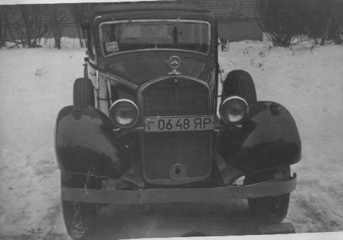 г 0648 ЯР, Mercedes-Benz 380 