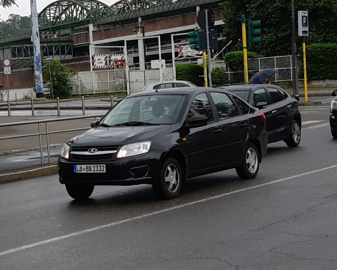 LÖ BB 2332, Lada (VAZ) 2191 Granta 