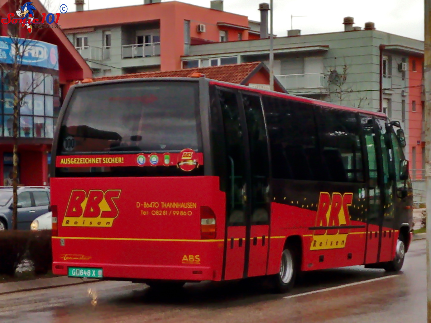G 648 X, Ernst Auwärter Teamstar City 