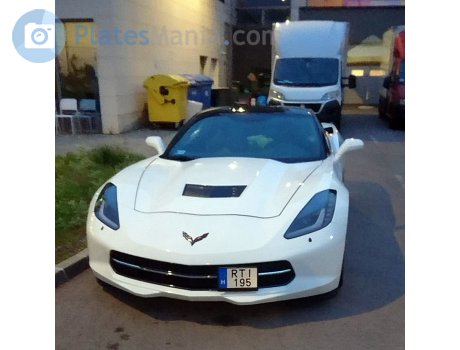 RTI-195, Chevrolet Corvette