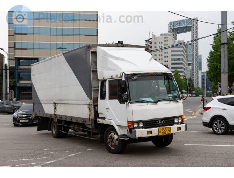 서울87아 8812, Hyundai Truck