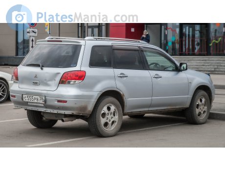 с555рв38, Mitsubishi Airtrek