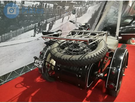 4907 НСЯ, Dnepr (KMZ) М-72