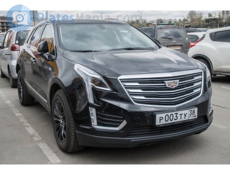 р003ту38, Cadillac XT5