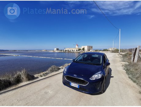 FK 076 KR, Ford Fiesta