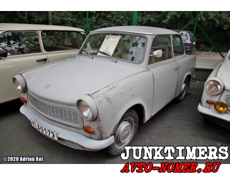 KLA 01-73, Trabant 601