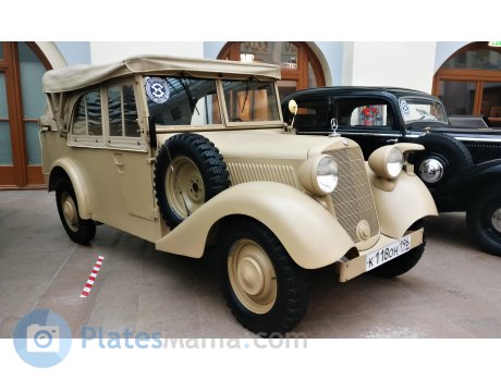 к118он196, Mercedes-Benz 170